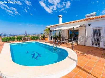 villa en Alquiler vacacional en Cómpeta