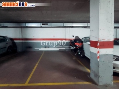 Plaza de parking en..