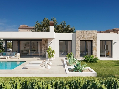 Calpe villa en venta