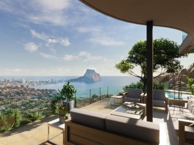 Calpe villa en venta