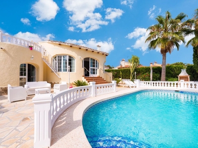 Calpe villa en venta