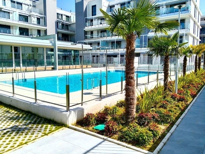 Piso en alquiler en Las Villas - Sta Ana de 2 habitaciones con terraza y piscina