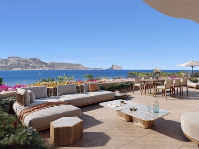 Venta de piso en L'Albir-Zona Playa de 3 habitaciones con terraza y piscina