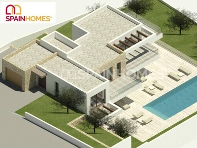 Villa con Diseño de Lujo Cerca de la Playa en Moraira Teulada