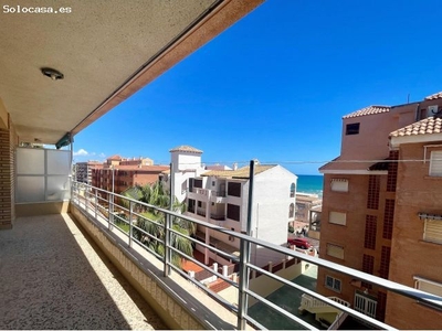 Apartamento de 1 dormitorio con vistas al mar a 150m de la playa de Guardamar
