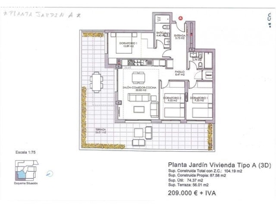 Apartamento en Venta en Armilla, Granada