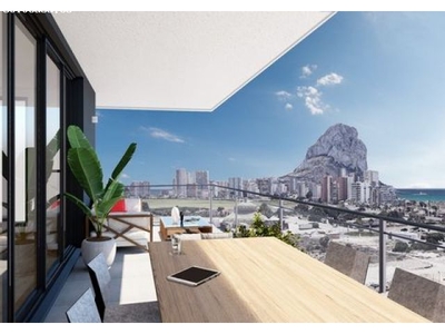 apartamento en Venta en Calpe