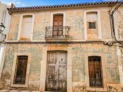 Casa de pueblo rustica en Gata de Gorgos con amplio patio
