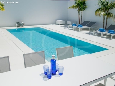 Casa moderna con piscina privada cerca de Las Galletas