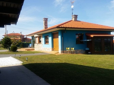 Chalet independiente en Careñes para 4 personas