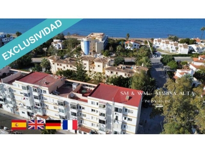 Denia – Las Marinas: Se vende precioso apartamento de dos habitaciones a 120m de la playa