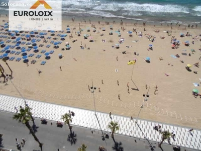 Estudio reformado para temporadas vacacionales en 1 linea de Levante, Benidorm.www.euroloix.com