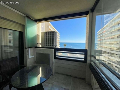 FANTASTICO APARTAMENTO CON VISTAS AL MAR EN PRIMERA LINEA DE LA PLAYA DE LA CARIHUELA