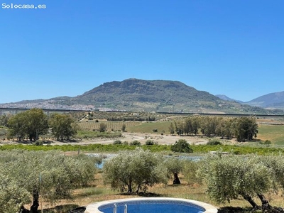 Finca impecable con impresionantes vistas sobre el Valle y Álora