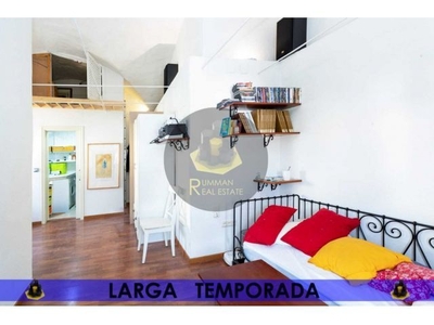 LT/ Apartamento amueblado con UN dormitorio en barrio de La Chana