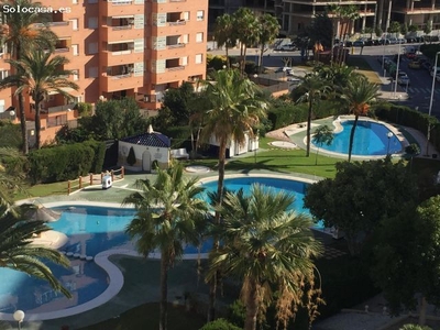 Se alquila de temporada apartamento en la Cala Villajoyosa de 2 dormitorios con 1 baño y 1 aseo