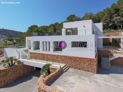 Villa de lujo de nueva construcción en El Portet - Moraira (Alicante - Costa