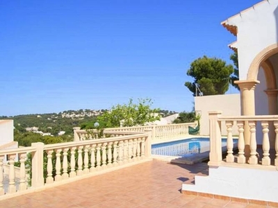 Chalet en Jávea piscina privada dos dormitorios