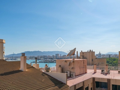 Piso de 191m² con 20m² terraza en venta en Malagueta - El Limonar