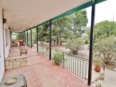 Venta de casa con piscina y terraza en Sant Joan d'Alacant, La font-san juan de alicante
