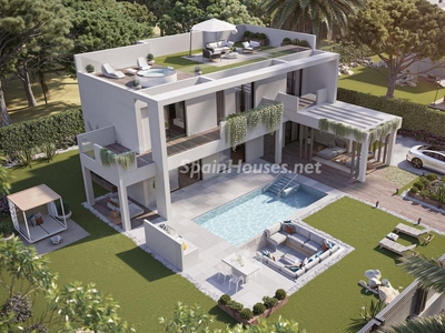 Villa en venta en Manilva