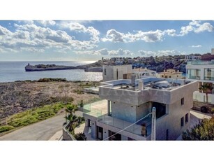 Villa de lujo de nueva construcción con vistas al mar en Porto Cristo