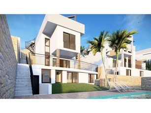 VILLAS DE OBRA NUEVA EN LA FINCA GOLF