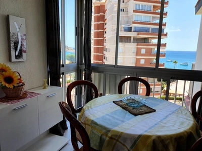 apartamento con vistas al mar