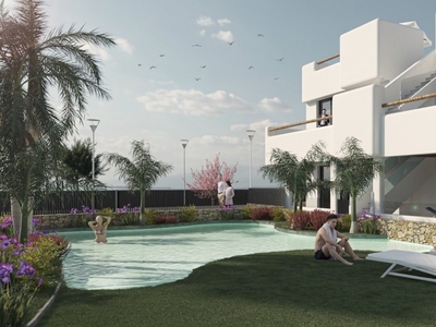 BUNGALOW PLANTA BAJA DE OBRA NUEVA A 100 METROS DE LA PLAYA!