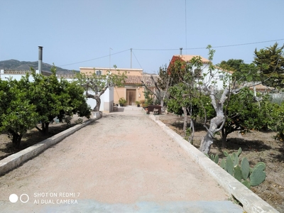 Casa de 150m con 1.800m de terreno, en casco urbano de Lorca.