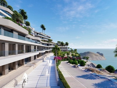 Excepcional apartamento de lujo con vistas absolutamente impresionantes. Quality Homes Costa Calida