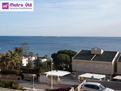 Fabuloso apartamento con vistas al mar en santa pola del Este