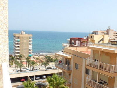 Gran Apartamento de 1 Dormitorio y 1 baño con gran terraza en 2ª linea de playa con vistas al mar