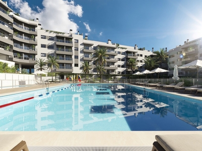 ¡Impresionantes apartamentos nuevos en venta en Las Lagunas, Mijas, España!