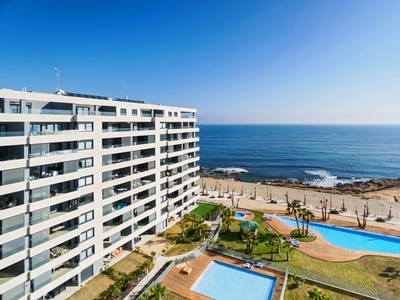 LUJOSOS APARTAMENTOS EN PRIMERA LÍNEA DE PLAYA DESDE 370.000€ EN ORIHUELA-COSTA (PUNTA PRIMA)