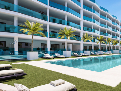 Nuevo proyecto de apartamentos en Las Lagunas de Mijas, junto a la mejor zona comercial de la Costa del Sol.