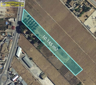 Se vende finca rústica en La Matanza de Santomera