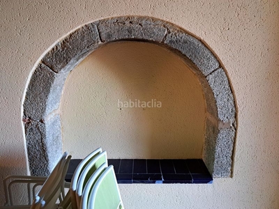 Alquiler casa adosada casa de pueblo reformada en el centro histórico con encanto en Sant Vicenç de Montalt