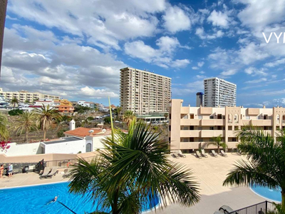 Alquiler de piso con piscina en Playa Paraiso (Adeje)