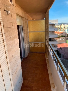 Alquiler piso con 2 habitaciones amueblado con ascensor, parking y piscina en Canet d´en Berenguer