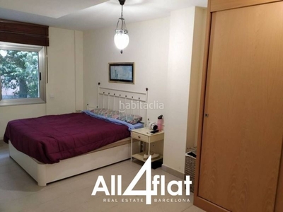 Alquiler piso duplex en sants - badal, amueblado 119m², 3 dormitorios, 2 baños, con terraza . en Barcelona