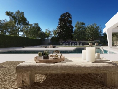 Casa villa a estrenar, valle del golf, nueva andalucía en Marbella