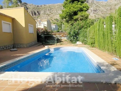 Venta Casa unifamiliar Barx. Con terraza 199 m²