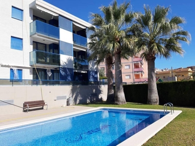 Venta Piso Alcalà de Xivert-Alcossebre. Piso de dos habitaciones en Calle Carretera Alcossebre 4. Buen estado primera planta con terraza