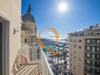 Venta Piso Alicante - Alacant. Piso de dos habitaciones Sexta planta con terraza