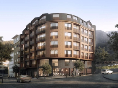 Venta Piso Andorra la Vella. Piso de dos habitaciones en CR Avda Fiter i Rossell-Edf Kronos. Con terraza
