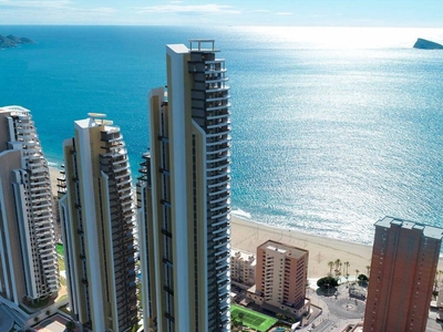 Venta Piso Benidorm. Piso de dos habitaciones en República Argentina 17 03502 Benidorm Alicante España 72. Con terraza