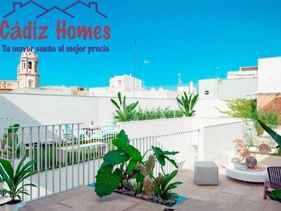 Venta Piso Cádiz. Piso de dos habitaciones Tercera planta con terraza