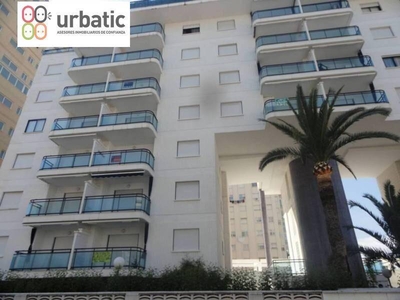 Venta Piso Gandia. Piso de tres habitaciones en Alcoi 17. Sexta planta con terraza