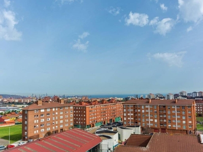 Venta Piso Gijón. Piso de tres habitaciones en Torre Bermeja 13. Séptima planta